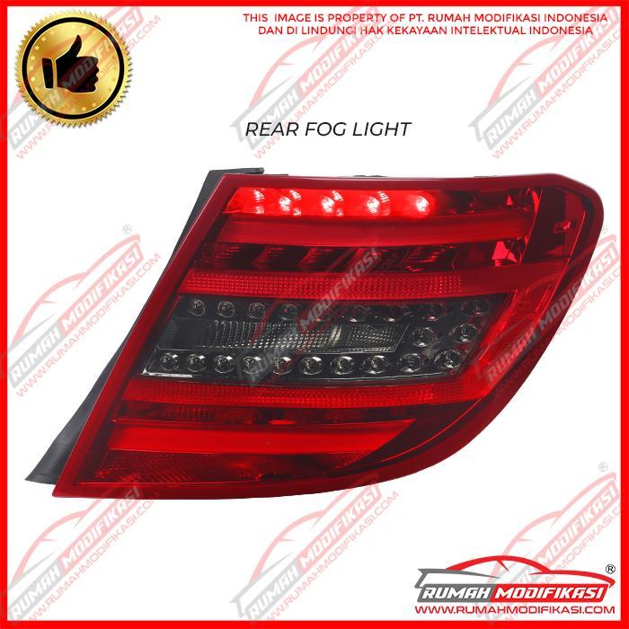 STOP LAMP - BENZ W204 WAGON - C-CLASS 2006-2009 - RED SMOKE - LED