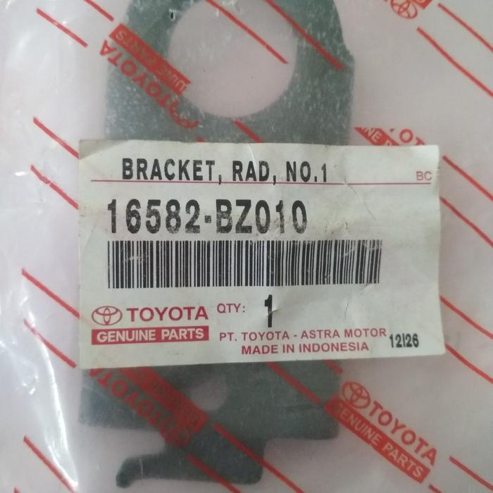 Bracket breket radiator avanza xenia 2004-2008 16582-BZ010PASS