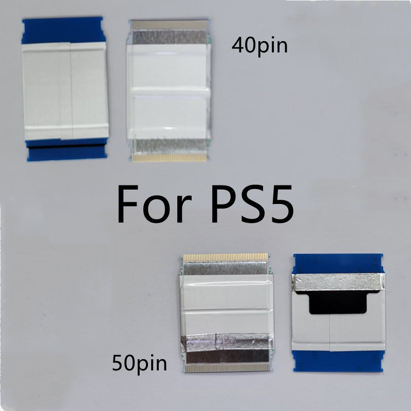 20PCS Motherboard Socket Board Connection Cable For PS5 40pin 010/020/030 50pin 040 Console Side Boa