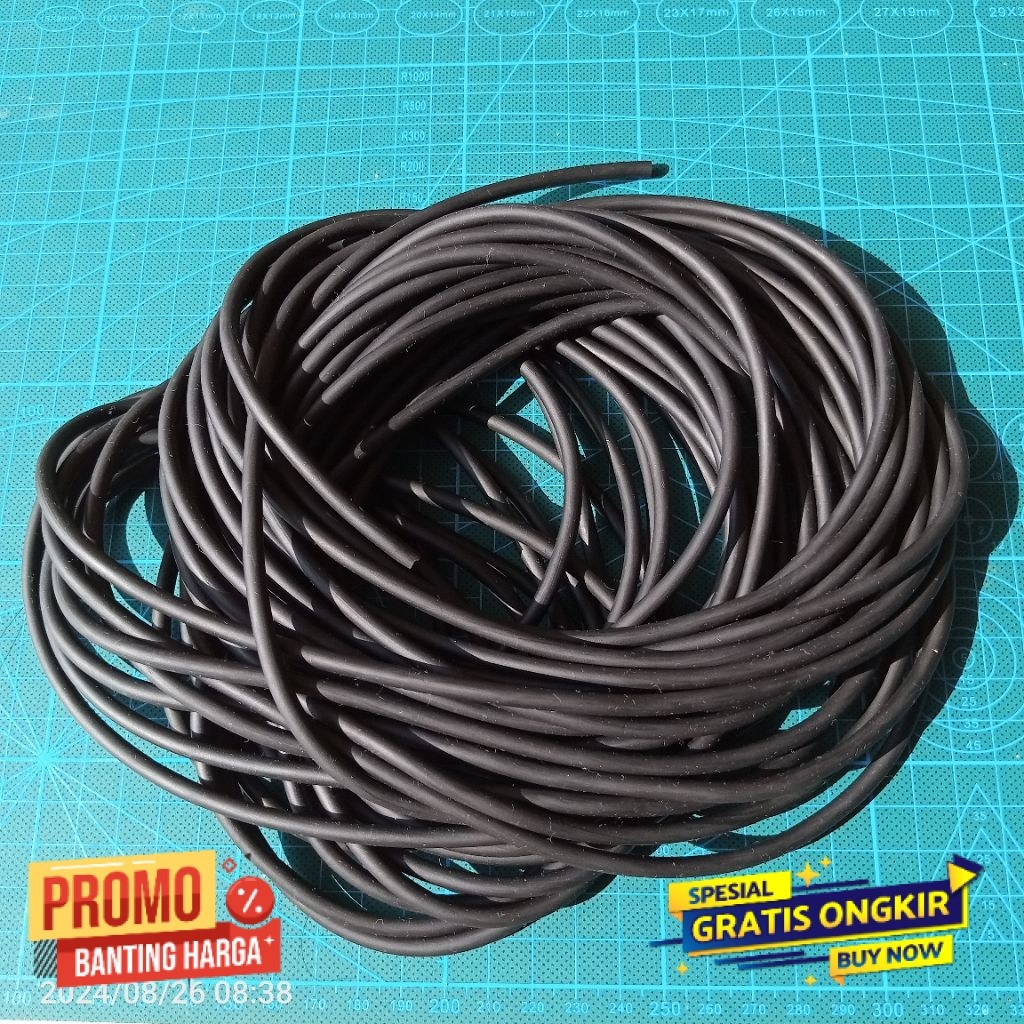 [RO] karet ketapel ikan karet ketapel tube 2050 HITAM PREMIUM F02B TERBARU 2026 COD TERMURAH TERLARI