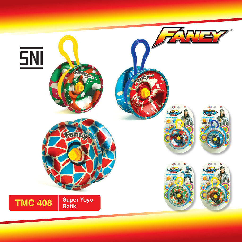 Yoyo Anak Bahan Besai Mainan Jadul Murah Dan Awet Warna Serta Model Bagus