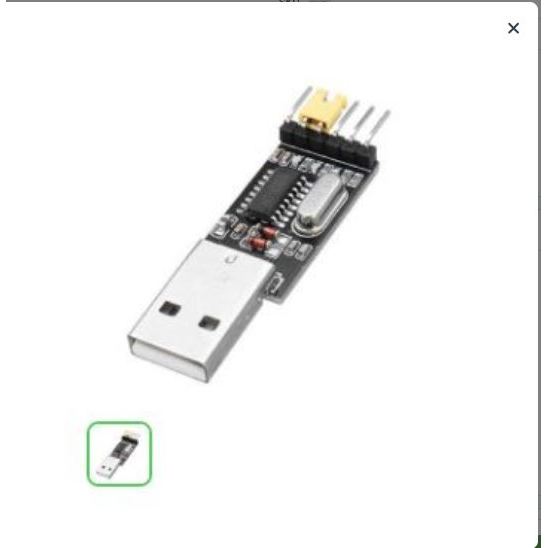 USB to Serial TTL Uart Module 5V 3.3V USB TTL CH340