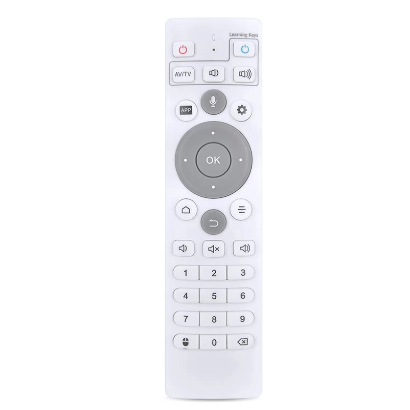 Universal Remote Controller For Unblock Te TV Boxes UBOX 10/UBOX 11/UBOX 12 PRO MAX Models