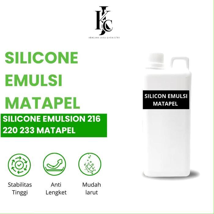 Silicone emulsion silikon emulsi semir 216 Matapel 1kg - 220 KTL