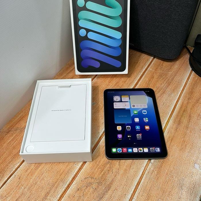 Promo Discon IPAD MINI 6 SECOND 64GB WIFI ONLY MULUS ORIGINAL SECOND
