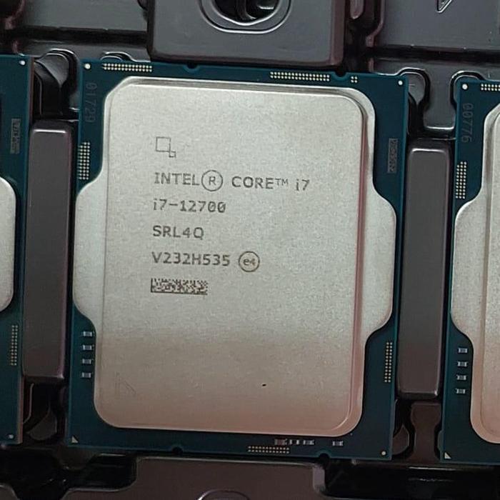 PROCESSOR INTEL CORE I7 12700 TRAY GEN 12