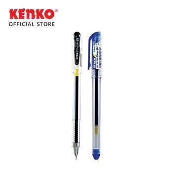 Tap Office KENKO GEL PEN Easy Gel / Pulpen Easy Gel Kenko cxx - Merah