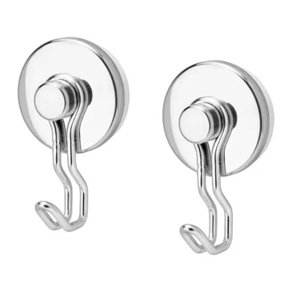 Pengait dengan plastik isap, dilapisi seng