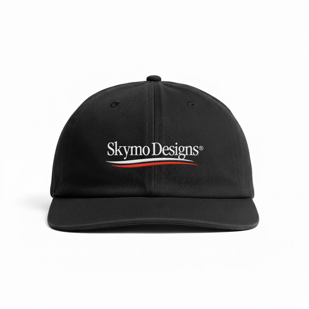 Skymo Apparel Topi Basecaps Balen Black