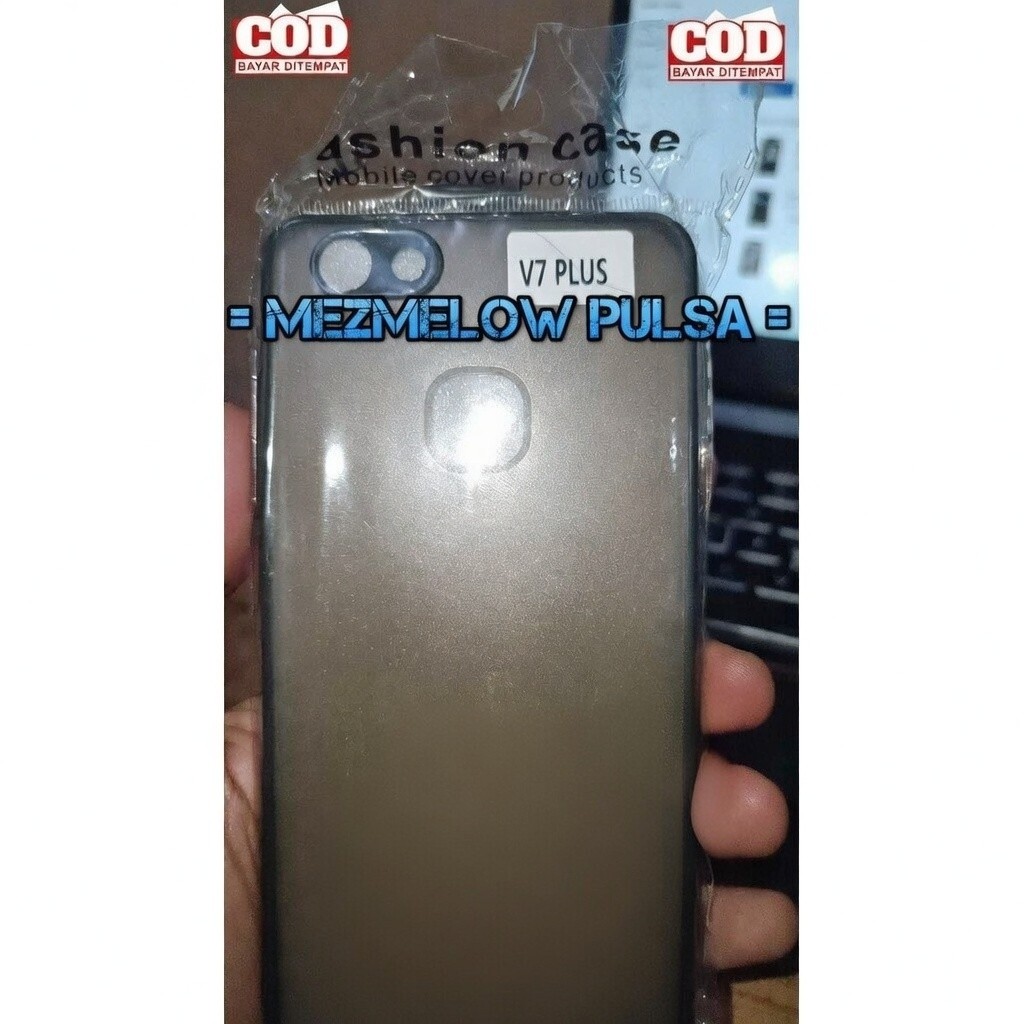 Case Hardcase Transparant Pelindung Kamera Casing VIVO V7 PLUS