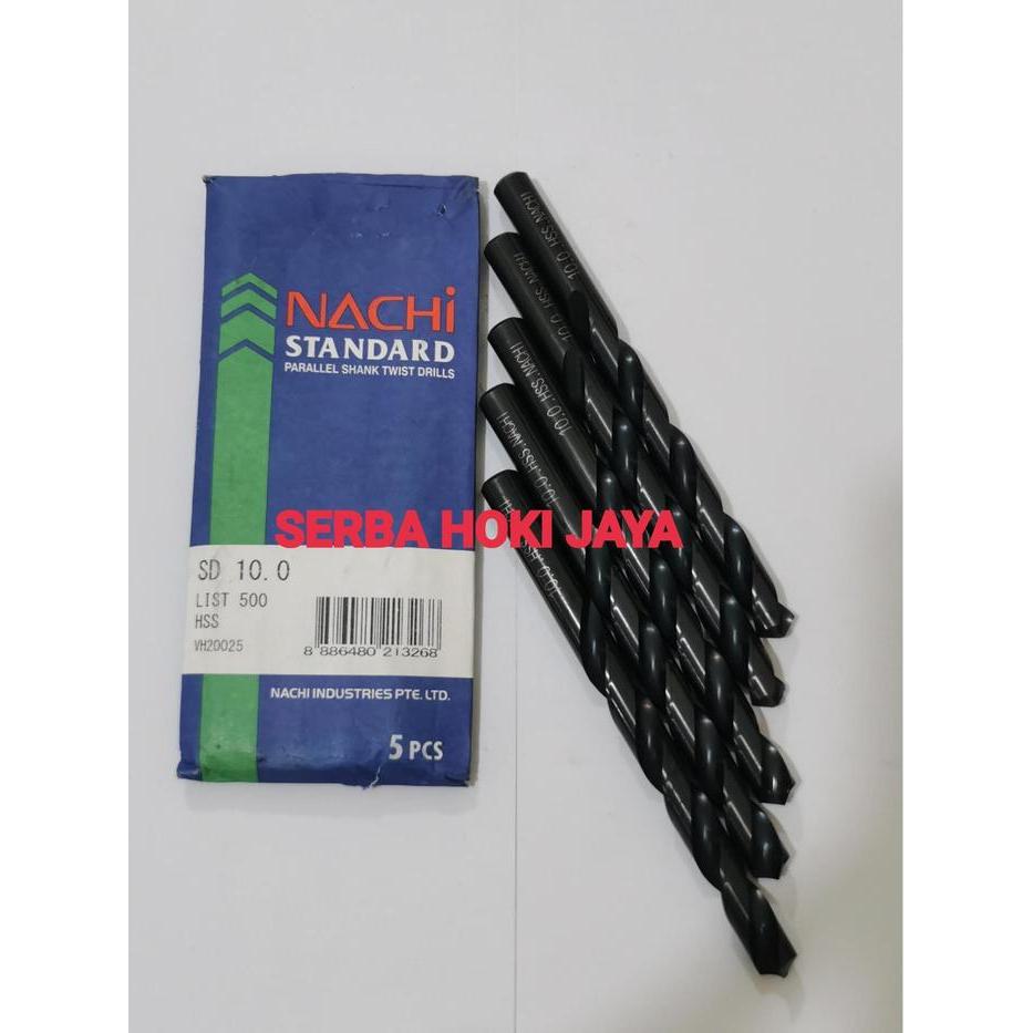 MATA BOR NACHI 10mm HSS / NACHI MATA BOR 10mm HSS