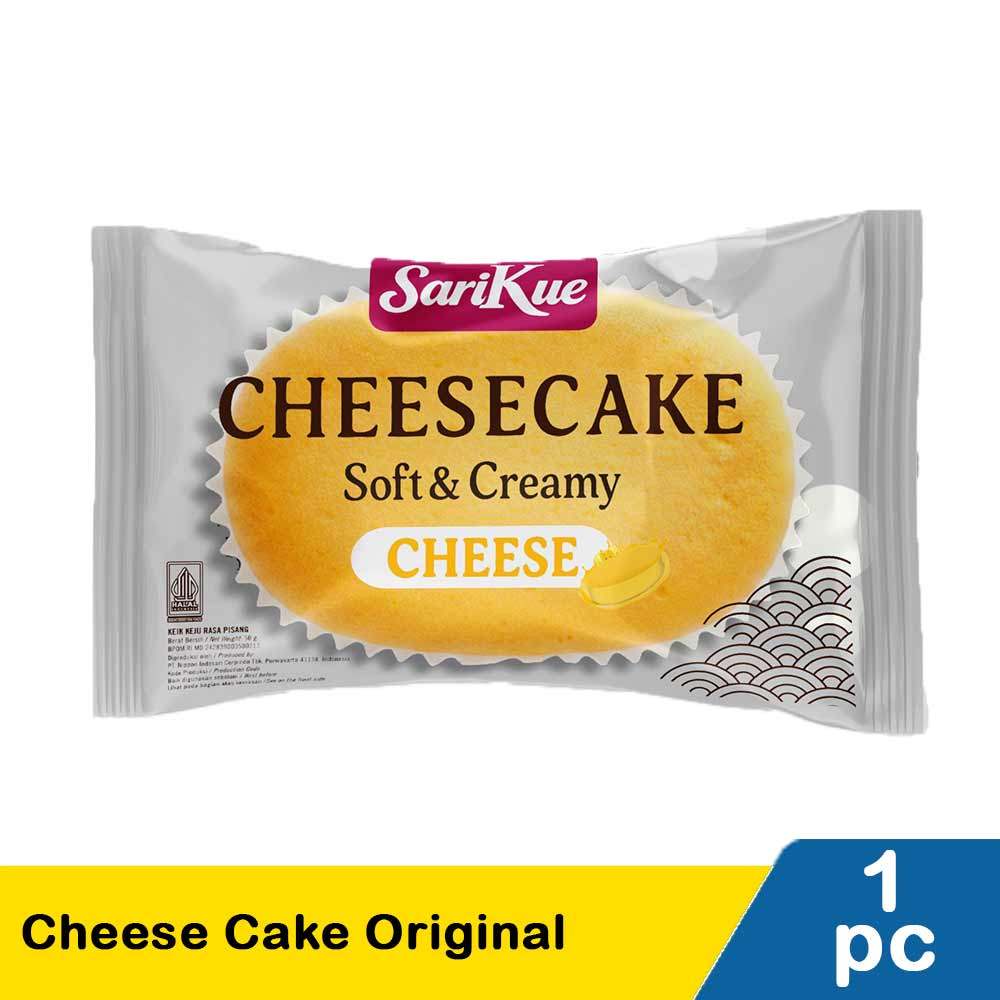 SARI ROTI STEAMED CHEESE CAKE (SARI KUE) ORIGINAL/CHEESE