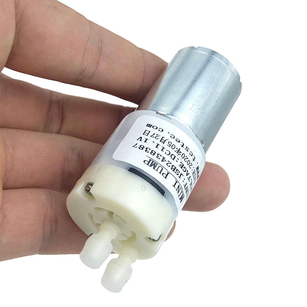 DC 6V-12V Self-priming Pump Micro Vacuum Pump 370 aphragm Pump Small Water Suction Pump for Water sp