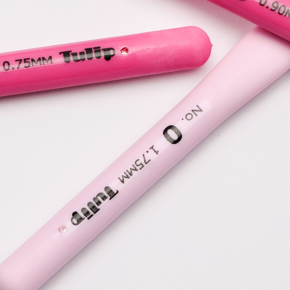 1Piece Embroidery Crochet Needle Tulip Etimo Rose Crochet Hook Tulip Needle Knitting Needles Crochet