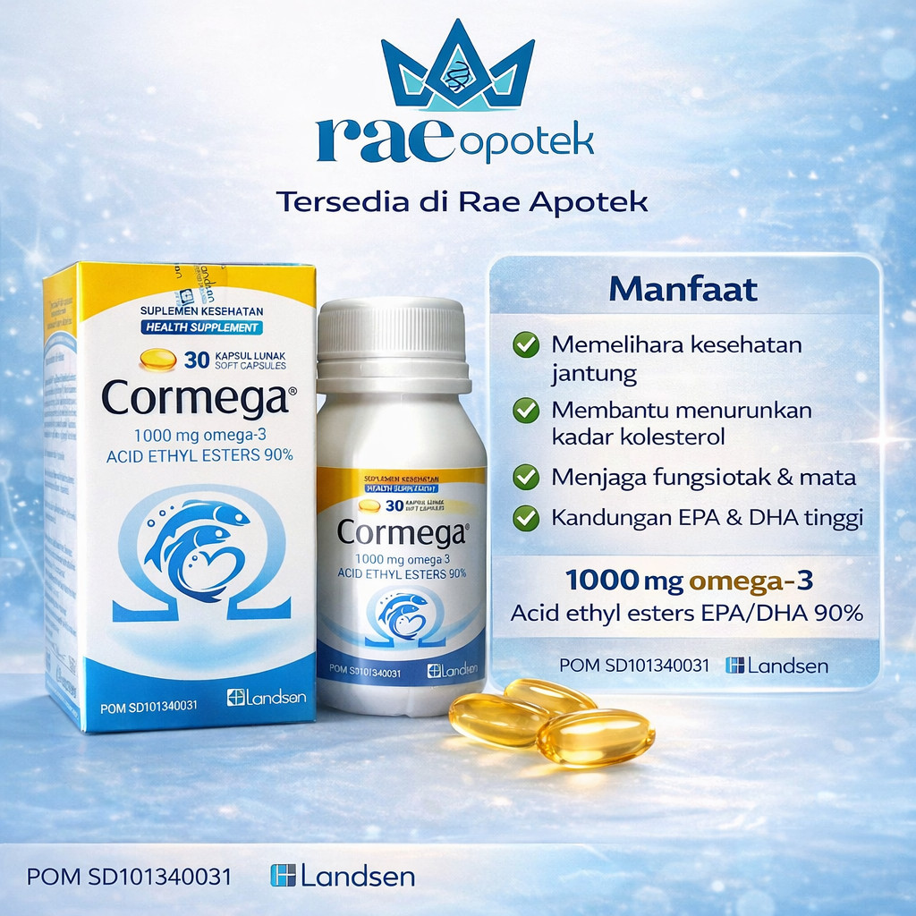 Cormega 30 kapsul