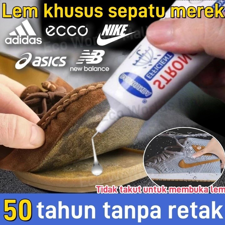 Lem Sepatu Super Kuat Tahan Air original 60ml lem sol sepatu super kuat Lem Serbaguna Super Kuat lem