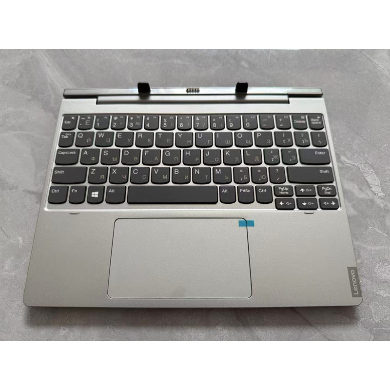 New Docking Keyboard for Lenovo D330 D335 2in1 Laptop Base Keyboard Russian Italian Spanish Layout