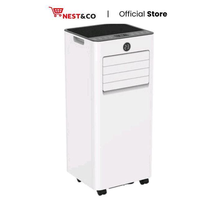 Kris Ac Portable 1/2 Pk 560 watt Putih Portable Air Conditioner Pendingin Ruangan Portable Ac Air Co
