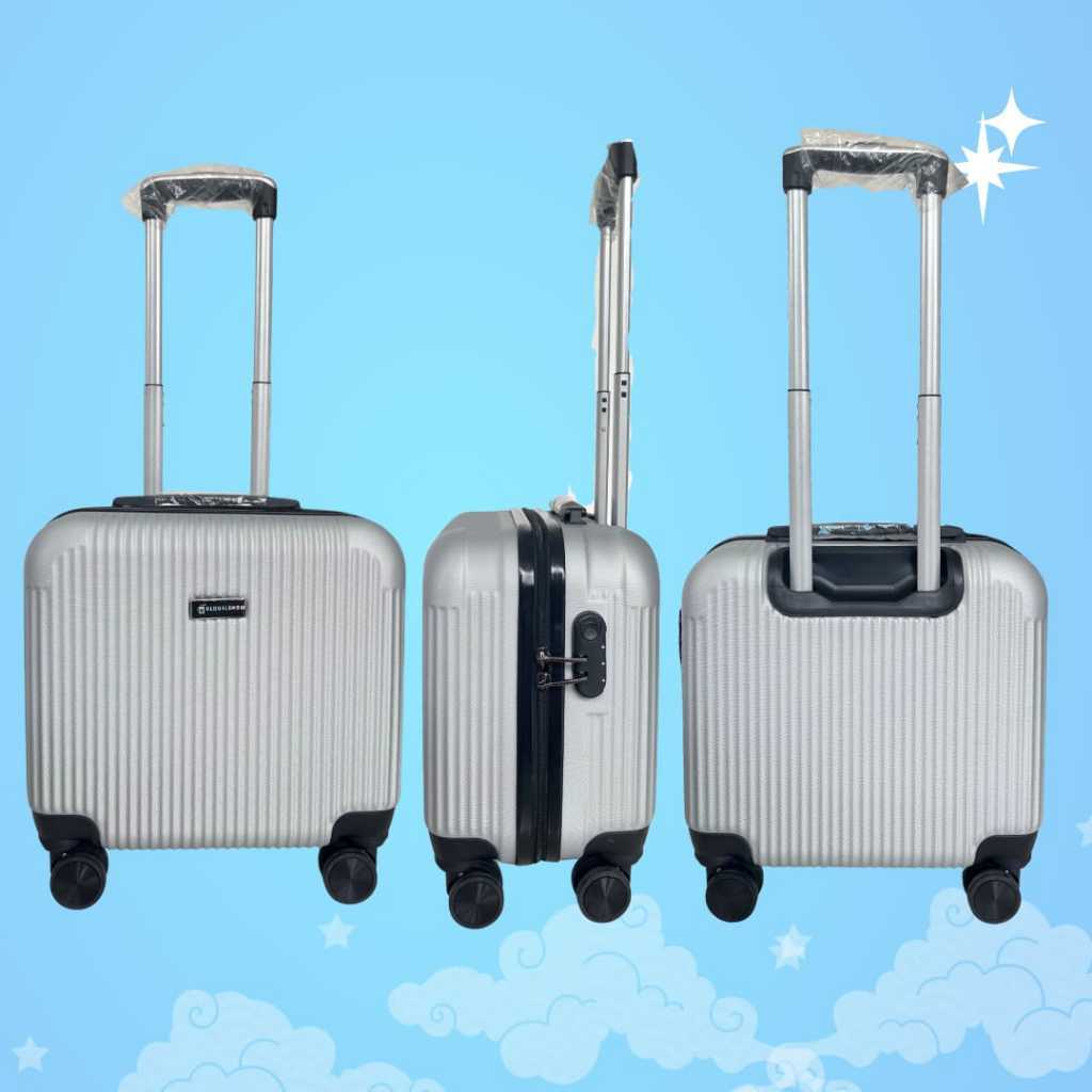 SC Koper Kabin 8833 Koper 17 Inch Koper ABS Hardcase Koper Kunci Kombinasi - CZ5