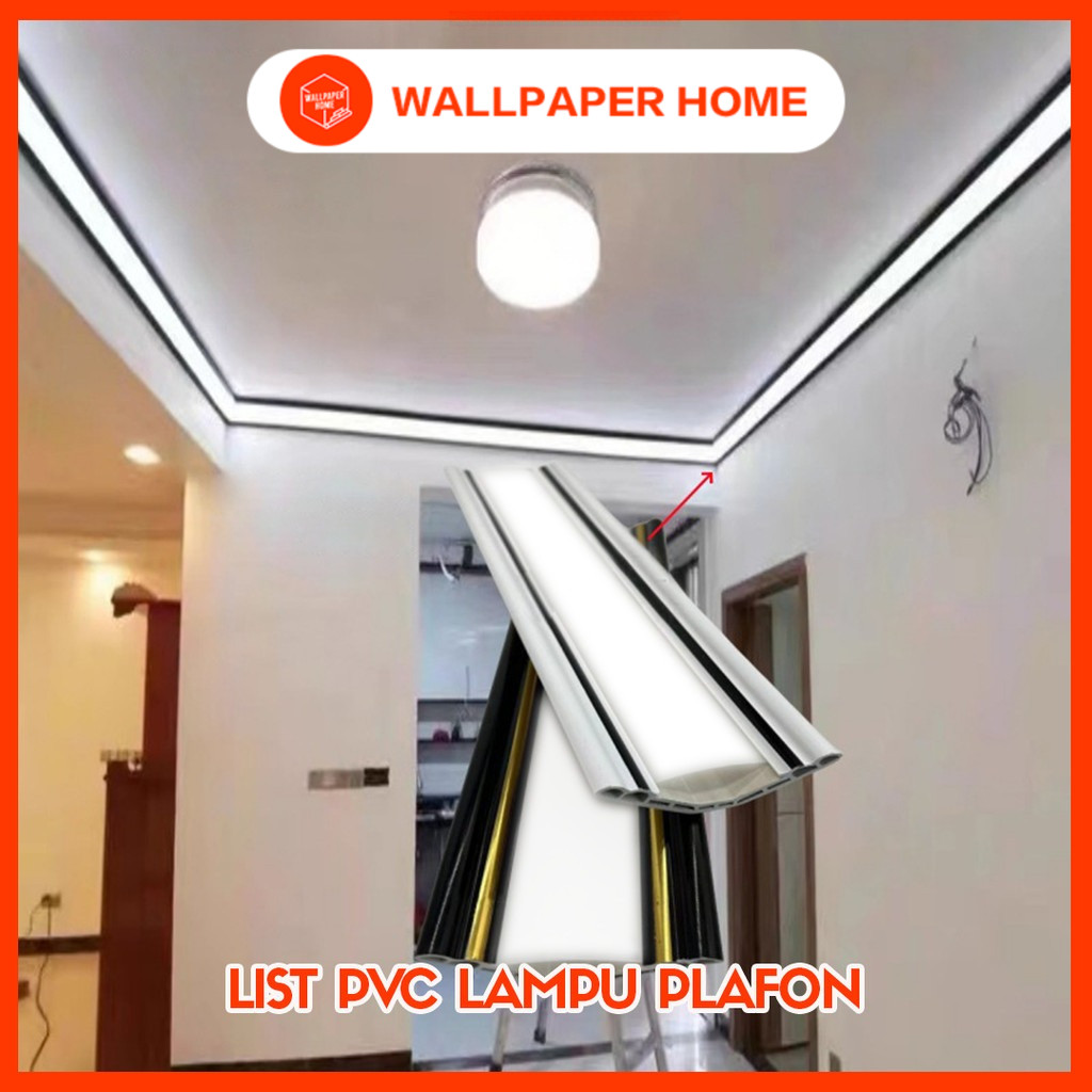 Wallpaper Home - List Lampu Plafon PVC / List Lampu LED Termurah