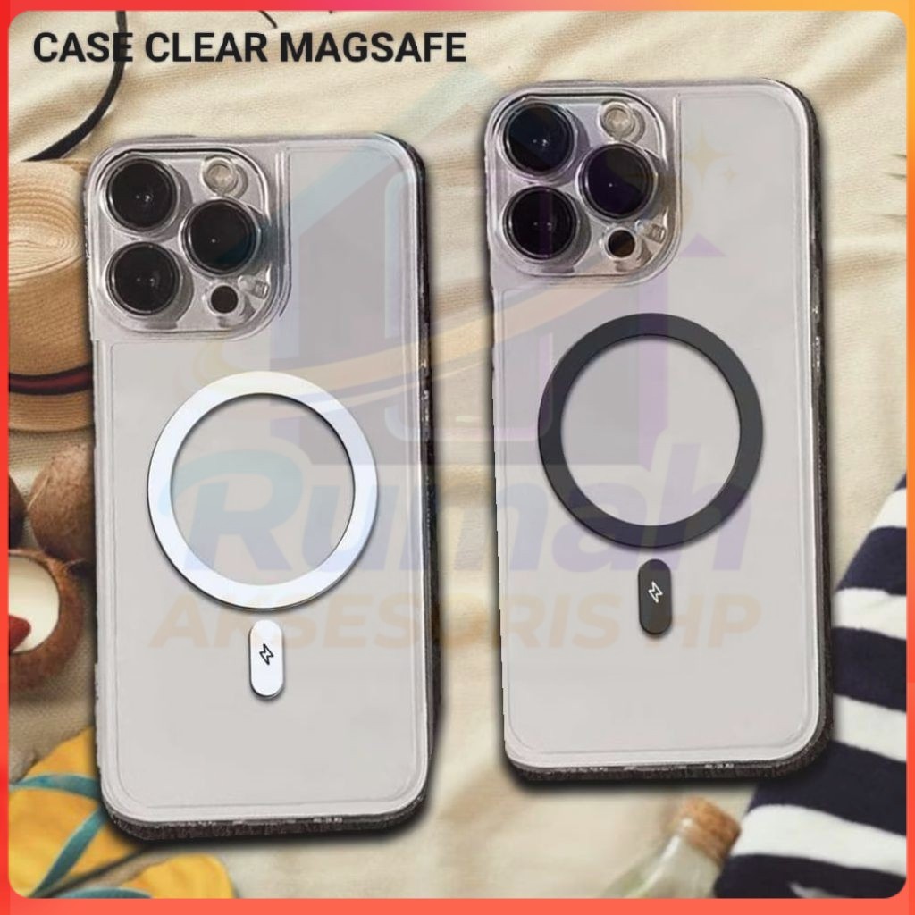 Soft Case Clear Magsafe Al Type Realme Note 70 Not 70t Softcase Casing BARU