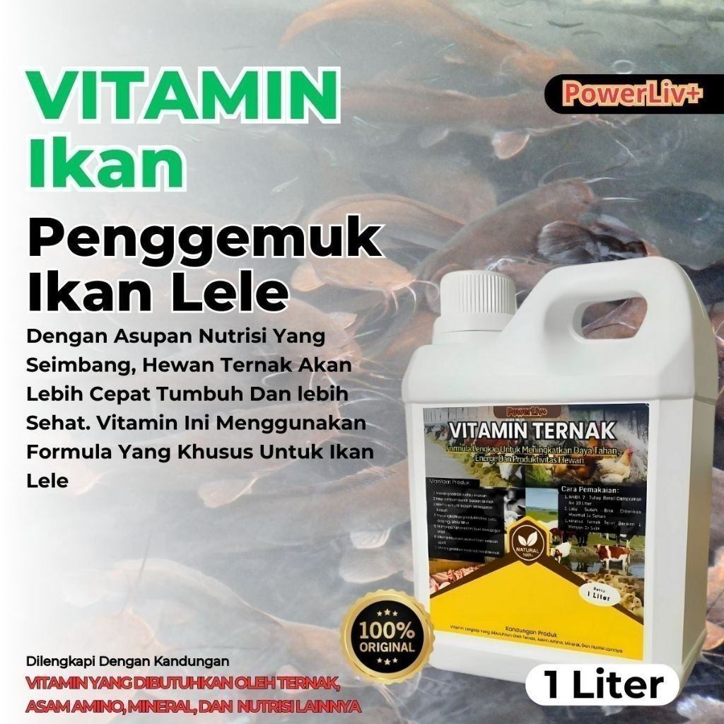Germostore - Obat Ikan By Germo penggemuk Lele paling ampuh Booster Lele cepat besar gemuk Sehat  Le