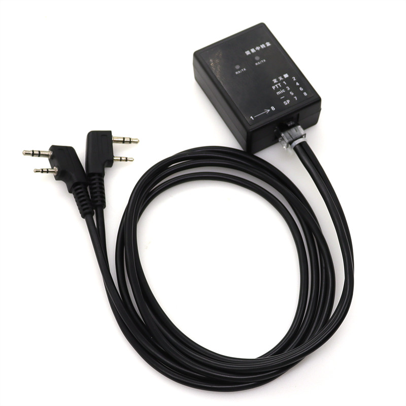Repeater Box For BAOFENG TYT WOUXUN KIRISUN HYT UV-5R Series KG-UVD1P Walkie Talkie Birection Rao