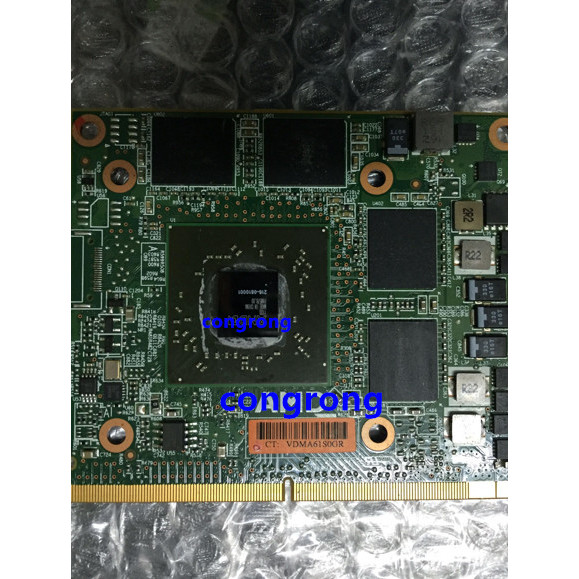 For HP EliteBook 8560w 8760w FirePro M5950 HD6770M HD6770 HD 6770M 216-0810001 DDR5 1G Laptop VGA Gr