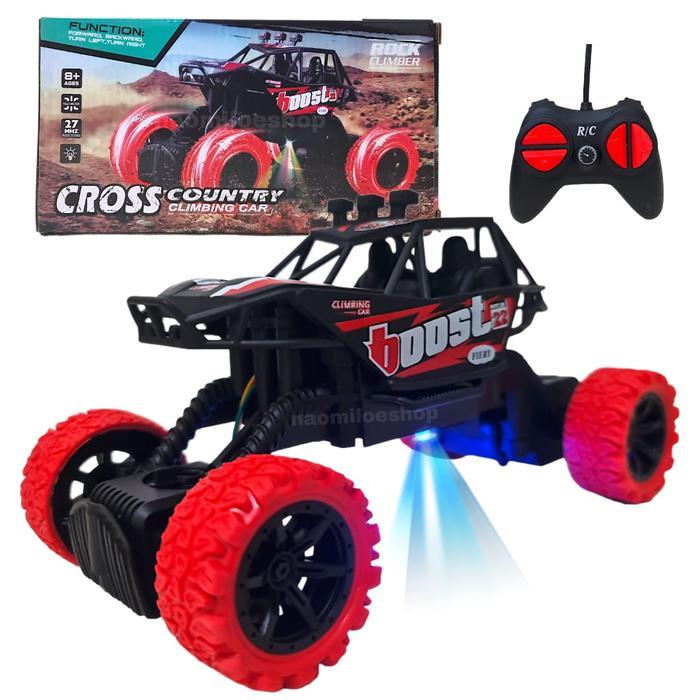 MAINAN ANAK MOBIL REMOTE CONTROL RC MONSTER CHARGE CROSS COUNTRY - RC MONSTER