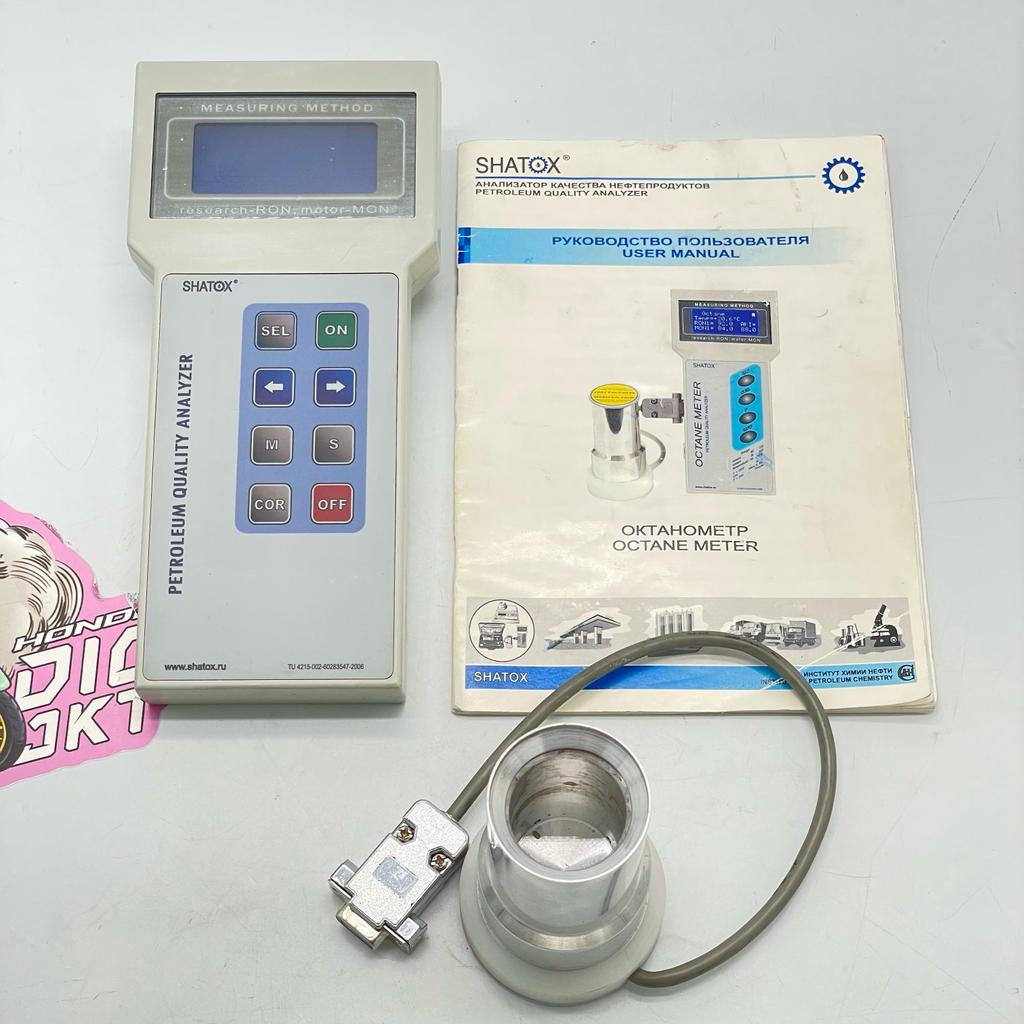 SHATOX SX-300 Octane Tester / Octane Meter alat test oktan portable | Bisa Untuk Solar & Petrol