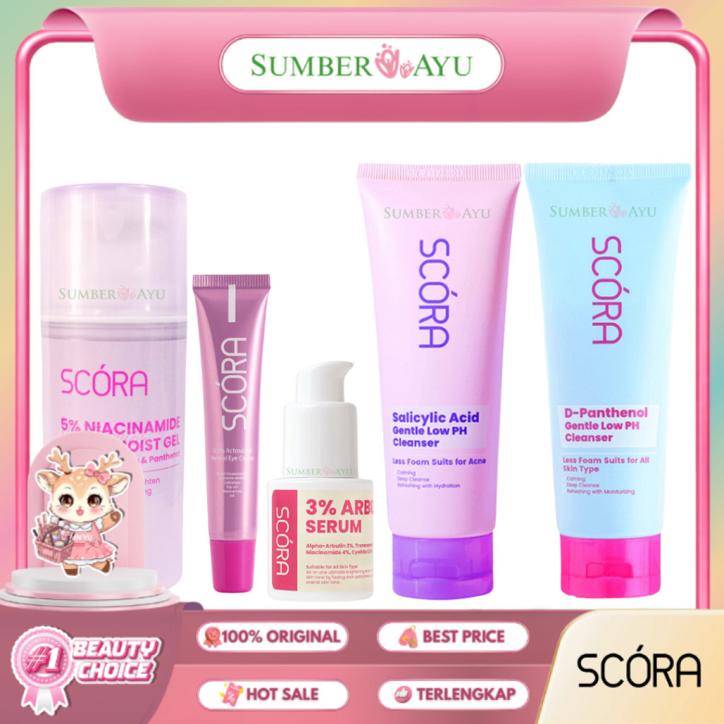 SUMBER AYU | SCORA SKINCARE SERIES