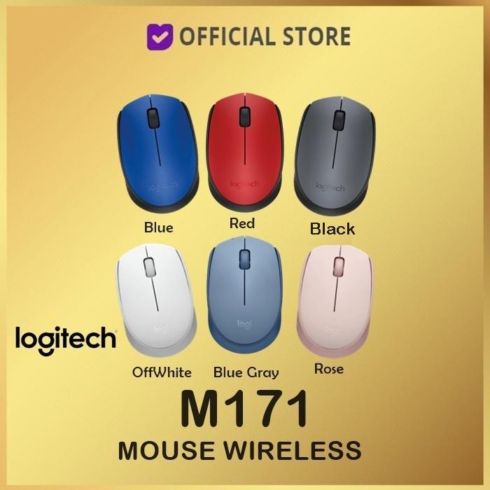 Logitech m171 Wireless Mouse / Mouse Wireless M171 / M 171 - Rose