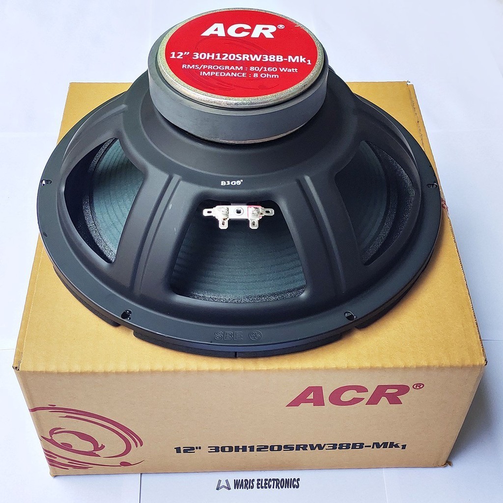 Speaker Subwoofer 12 Inch ACR 30H120SRW38B MK1 160Watt