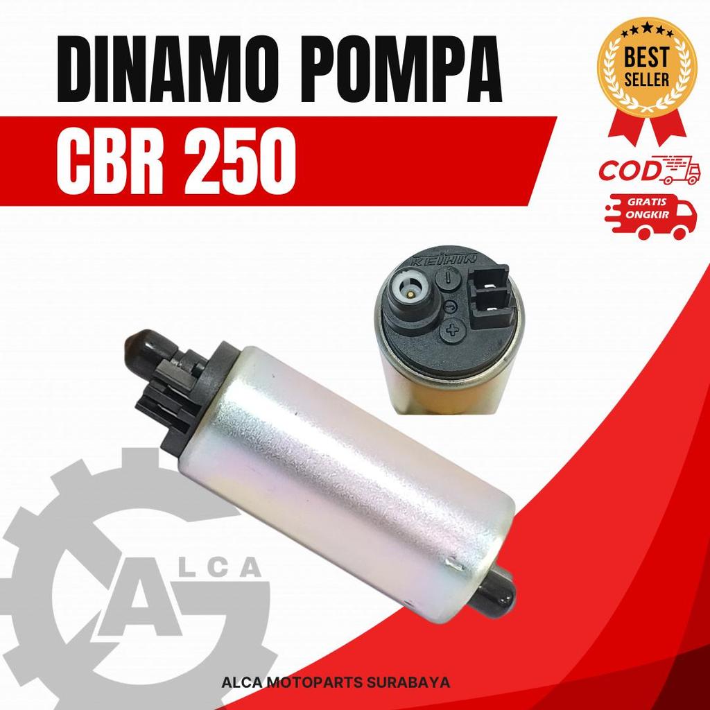 DINAMO POMPA ROTAK FUEL PUMP CBR 150 CBR 250