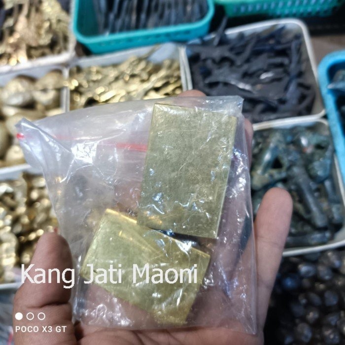 kuningan sari batangan e mas voc Asli Paling Mewah DFG433