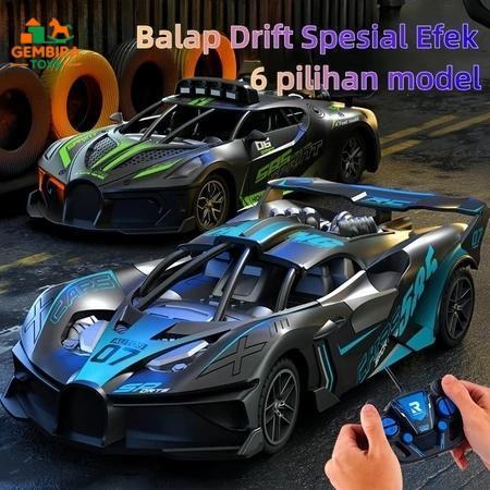 GEMBIRA TOYS Bugatti Veyron Mobil Remot Mobil Mobilan /Mainan Mobil Remote Control Rc Transform Robo