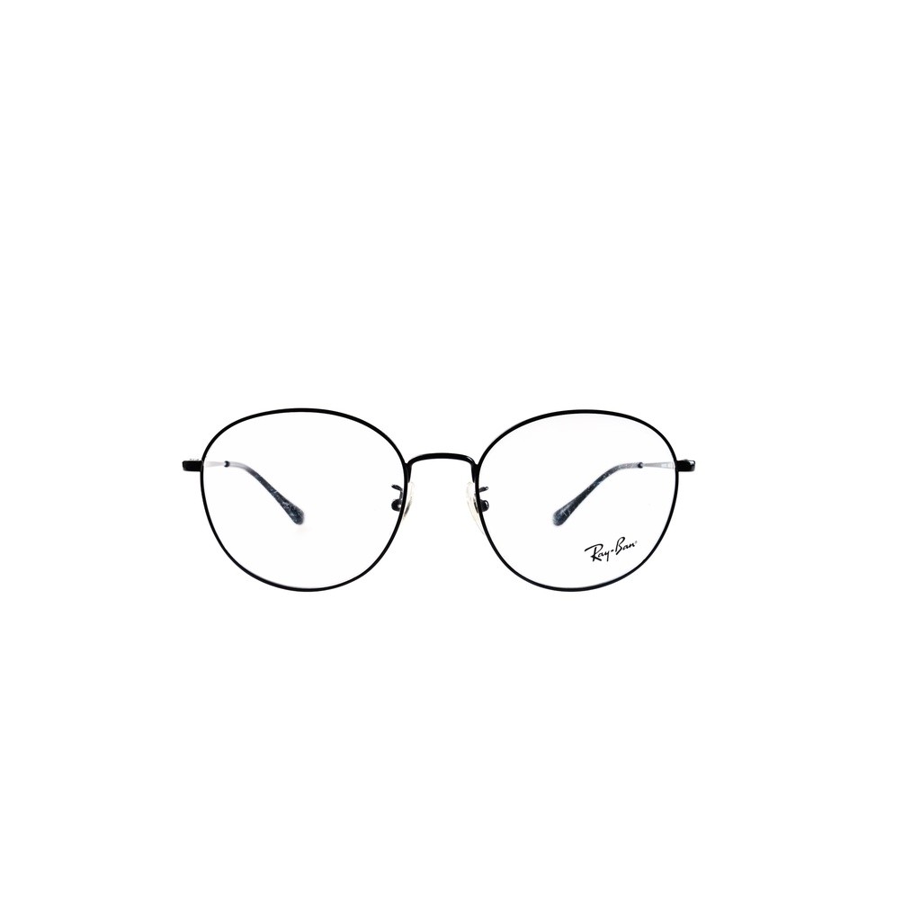 RAYBAN Frame Kacamata Round Pria Wanita Ori Unisex Plus Minus RB6475D-C2509-55