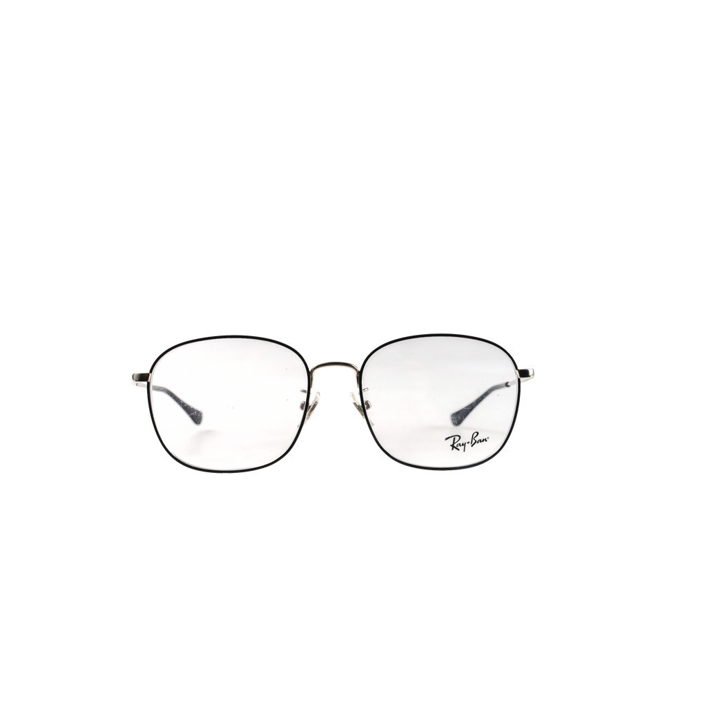 RAYBAN Frame Round Pria Wanita Ori Unisex Plus Minus RB6418D-C2983-53