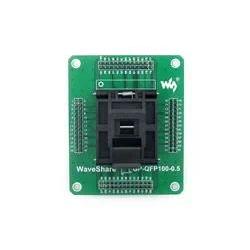 QFP100 TQFP100 LQFP100 GPQFP10005 Yamaichi IC Test Socket Programming Adapter 05mm Pitch