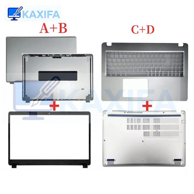 New For Aspire 5 A515-43 A515-52 LCD Back Cover/Bezel/palmrent/ Bottom Case