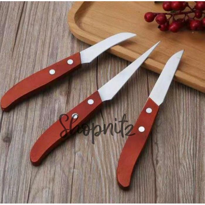 PISAU GARNISH / PISAU UKIR SET / PISAU UKIR BUAH / PISAU CARVING