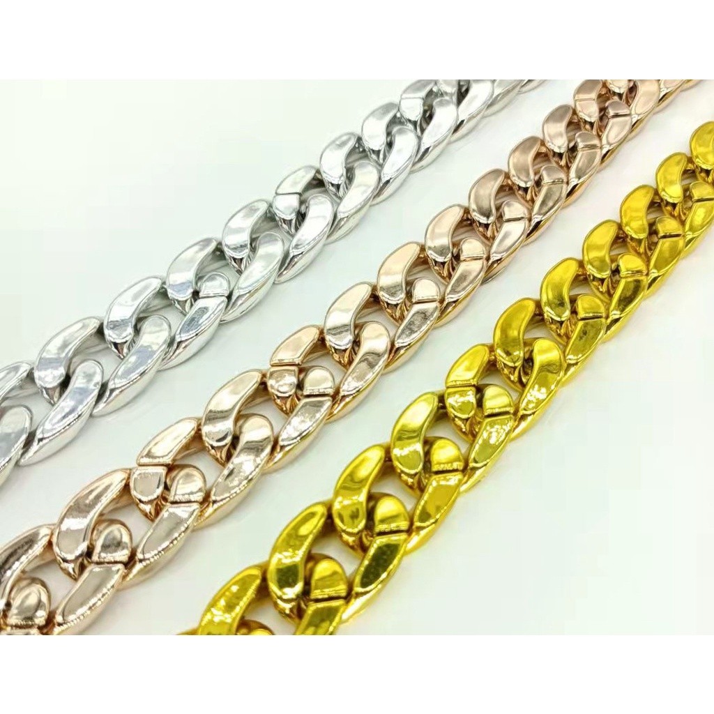 Flipkartt Kalung Kucing Rante Besi Anti Karat Mas Dan Silver Lonceng Besar 14Mm.Kalung Kucing Rante