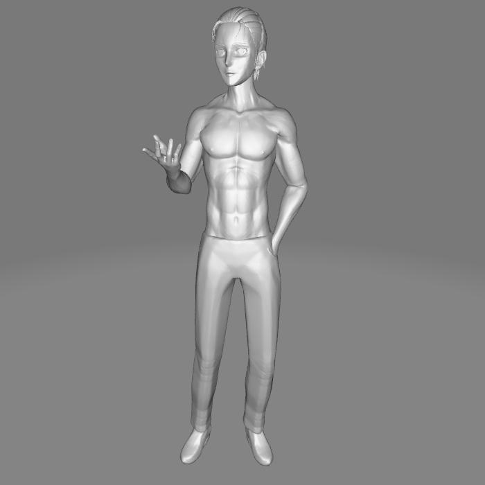 Diorama Diecast AOT Eren Yeager 2 Skala 64 Figure Miniatur