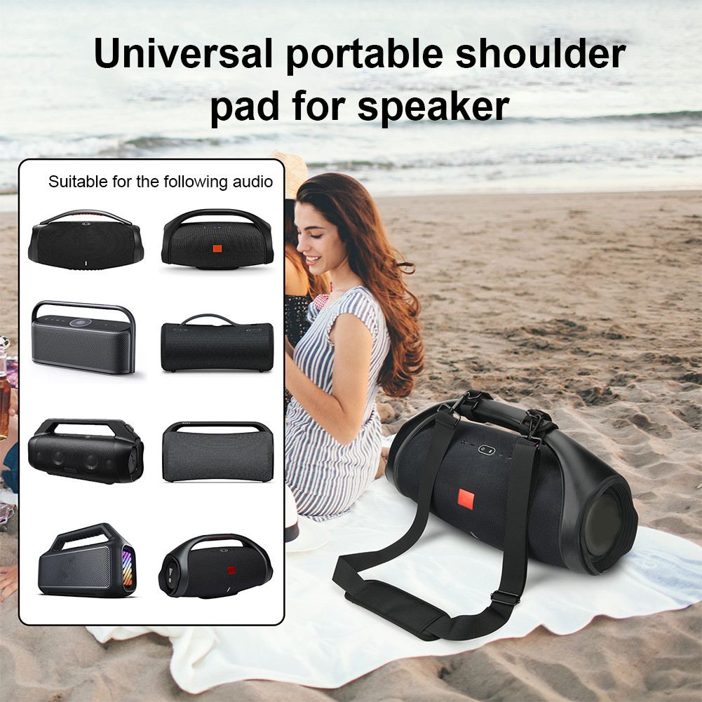 Shoulder Strap Adjustable Travel Carrying Strap Carry Strap for JBL Boombox 3/Boombox 2/Sony SRS-XG5