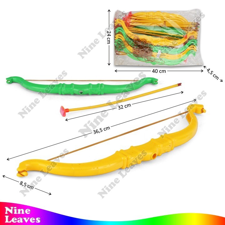 Mainan Anak Busur Panah + Anak Panah