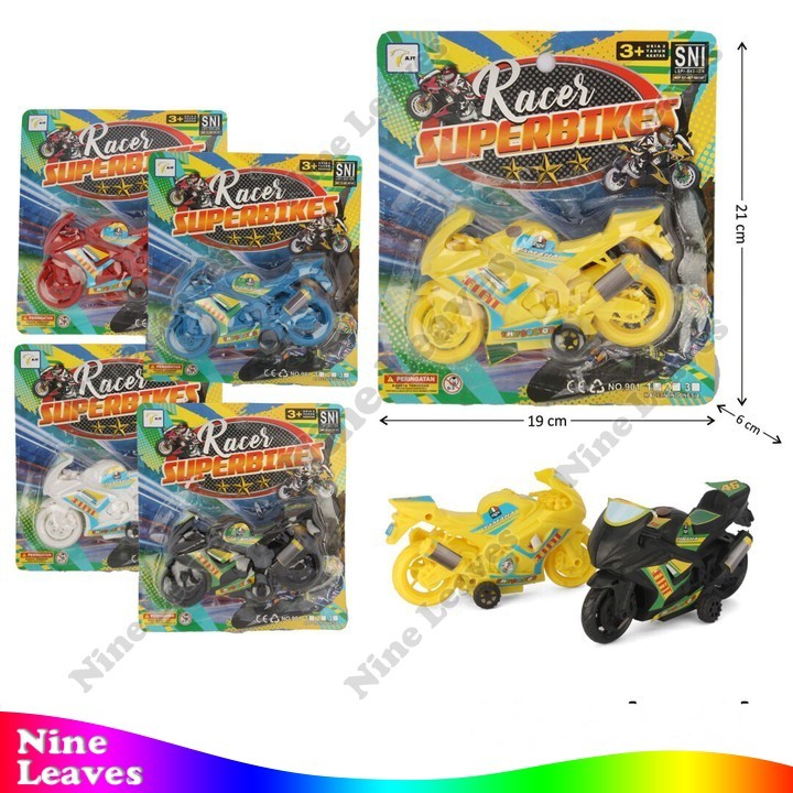 Mainan Anak Sepeda Motor Moto GP Friction Racer Superbikes