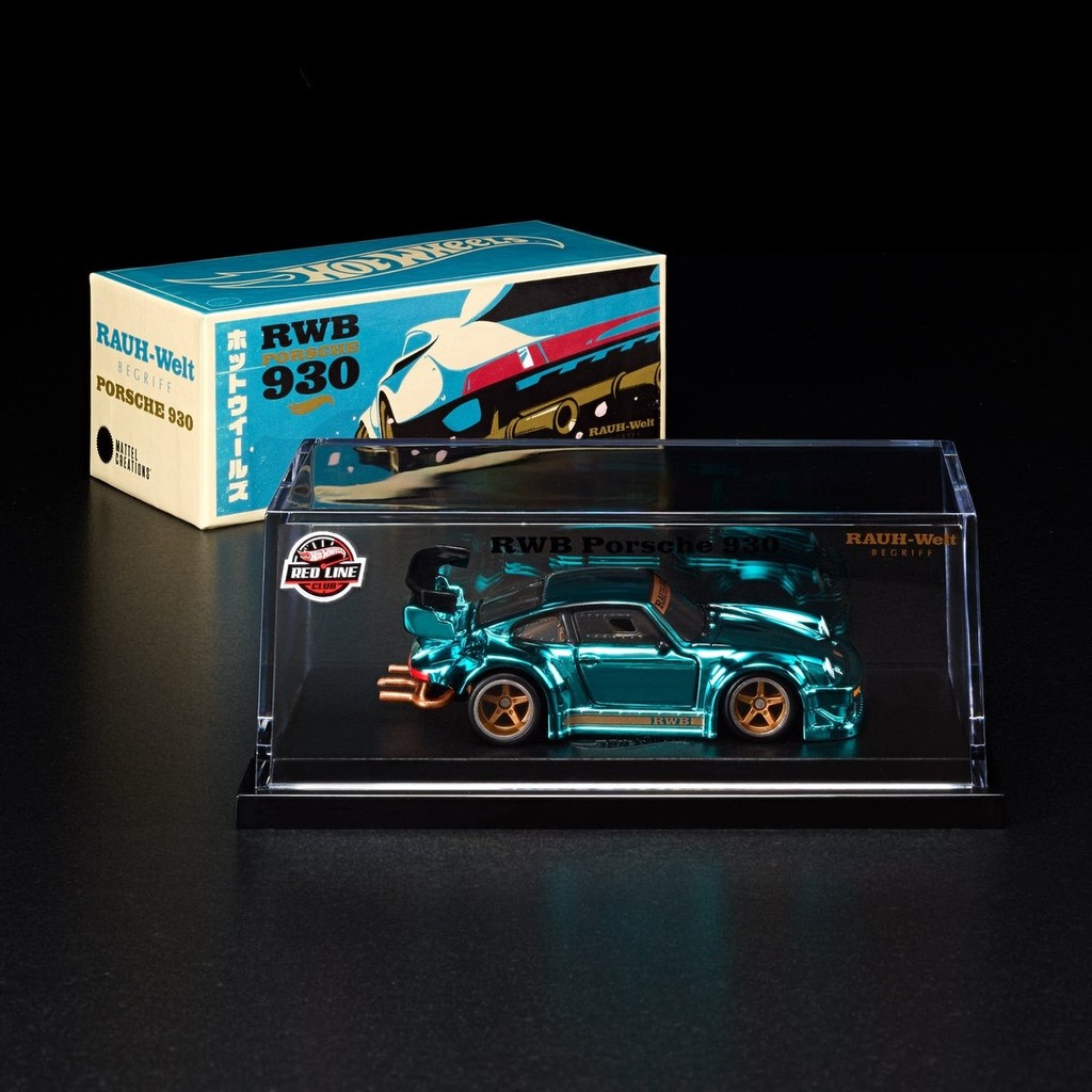 JLJ20 | Hot Wheels RLC RWB Porsche 930