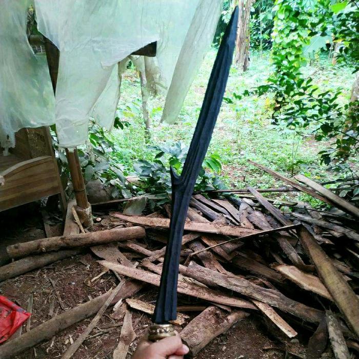 pdang lar bango bangau larbango suduk maru sudukmaru antik bilah saja