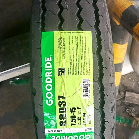 PROMO GOODRIDE R8037 750 - 15 - BAN TRUK NYLON FULLSETT