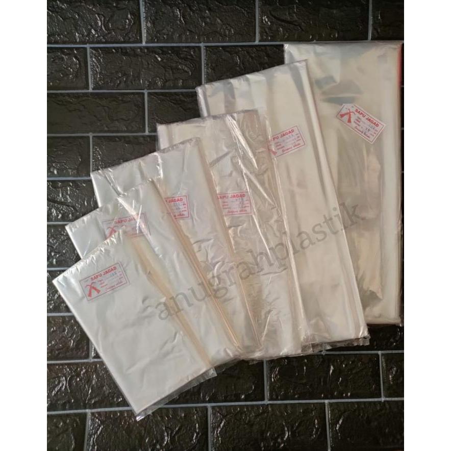 Kantong plastik PP laundry uk 45 x 65 / plastik laundry - gapura